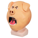 Película Sing 2 - Gunter Máscara Cosplay Mascarilla de látex Navidad Fiesta Halloween Carnaval Accesorios