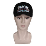 Película Marvel Thor Diós de Trueno Cosplay Gorra de béisbol ajustable Blanca Negra Snapback