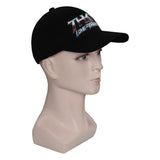 Película Marvel Thor Diós de Trueno Cosplay Gorra de béisbol ajustable Blanca Negra Snapback