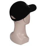 Película Marvel Thor Diós de Trueno Cosplay Gorra de béisbol ajustable Blanca Negra Snapback