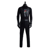 Película Star Wars: Fantasy Dark Jedi juego de rol Cosplay Disfraz Halloween Carnaval Traje Per.