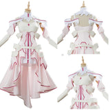 Anime Sword Art Online SAO Alicization War of Underworld Yuuki Asuna Precioso Cosplay Disfraze Falda