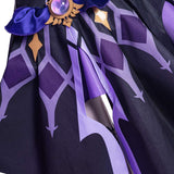 Juego Genshin Impact Fischl Cosplay Disfraz Halloween Falda Preciosa Carnaval Traje