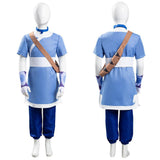 Anime Avatar: the last Airbender Katara Niños Halloween Carnaval Cosplay Disfraz