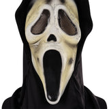 Película Scream VI Grimace Killer Cosplay Látex Máscaras Casco Mascarada Halloween Fiesta