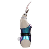 Juego LoL KDA Bunny Girls Sensual Cosplay Disfraz Halloween Falda Carnaval Traje