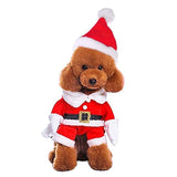 Mascota Santa Halloween Carnaval Cosplay Disfraz con una gorra