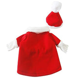 Mascota Santa Halloween Carnaval Cosplay Disfraz con una gorra