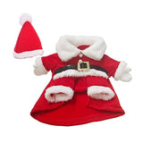 Mascota Santa Halloween Carnaval Cosplay Disfraz con una gorra