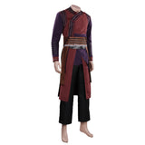 Película Dr Strange Wong Cosplay Disfraz Halloween Carnaval Traje Hombre Per.