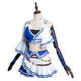 Anime Pretty Derby Hishi Cosplay Disfraz Halloween Falda Carnaval Traje