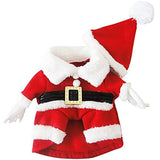 Mascota Santa Halloween Carnaval Cosplay Disfraz con una gorra