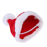 Mascota Santa Halloween Carnaval Cosplay Disfraz con una gorra