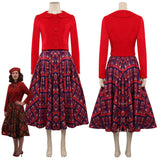 Series De Televisión The Marvelous Mrs. Maisel S5 Adulto Cosplay Disfraz Halloween Carnaval Fiesta