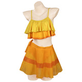 Anime Encanto Pepa Bikni Cosplay Fiesta Disfraz Traje de Baño Carnaval Creación Secundaria-disfrazdeptdiadebrujas.com®