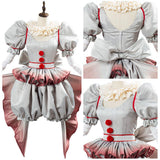Película Pennywise Horrible Pennywise The Clown Cosplay Disfraz