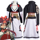 Juego Guilty Gear Strive Baiken Cosplay Disfraz Traje Navidad Carnaval Fiesta