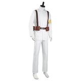 Anime Attack on Titan 4 Marley Eldian Shingeki no Kyojin  Uniforme del ejército blanco Cosplay Disfraz Halloween Carnaval Traje