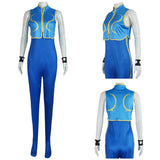 Juego Street Fighter ZERO Chun Li Cosplay Disfraz Adulto Traje De Carnaval Halloween Fiesta