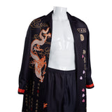 Bosozoku Kimono Abrigo Cosplay Disfraz Navidad Halloween Carnaval Fiesta Traje Per.