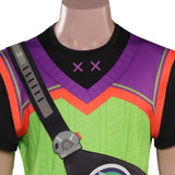 Juego VALORANT GEKKO Cosplay Disfraz Adulto Trajes Halloween Carnaval Fiesta Disfraz Traje