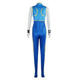 Juego Street Fighter ZERO Chun Li Cosplay Disfraz Adulto Traje De Carnaval Halloween Fiesta