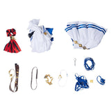 Anime Pretty Derby Hishi Cosplay Disfraz Halloween Falda Carnaval Traje