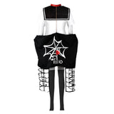 Anime DMDP Sakimiya Misaki Cosplay Disfraz Adulto Traje De carnaval Halloween Fiesta