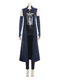 Series De Televisión The Flash Season 6 Killer Frost Adulto Cosplay Disfraz Halloween Carnaval Fiesta