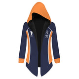 Haikyuu!! Chaqueta con Capucha Hinata Shoyo Cosplay Rompevientos Unisex