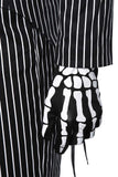 Película The Nightmare Before Christmas Jack Skellington Adulto Cosplay Disfraz Halloween Carnaval Fiesta