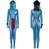 Avatar:The Way of Water Neytiri Traje De Cosplay Trajes De Disfraces De Halloween Carnaval Fiesta Traje De Una Pieza