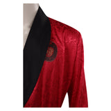 Película Renfield Dracula Abrigo Largo Adulto Cosplay Disfraz Halloween Carnaval Fiesta