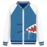 Juego Hololive en Vtuber Gawr Gura Abrigo Sudadera Cosplay Fiesta 3D Impreso Chaqueta