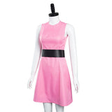 Anime The Powerpuff Girls Blossom Cosplay Disfraz Vestido Navidad Halloween Carnaval Fiesta Traje
