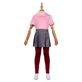 Película Turning Red Mei Niños Cosplay Disfraz Traje Fiesta Navidad Carnaval