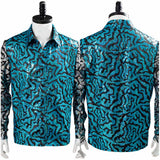 TV Series Tiger King Joe Exotic Adulto Chaqueta Cosplay Disfraz
