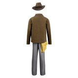 Indiana Jones 5 Indiana Jones Cosplay Disfraz Adulto Traje De Carnaval Halloween Fiesta