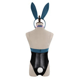 Juego LoL Akali The Rogue Assassin KDA Bunny Girls Cosplay Disfraz Halloween Falda Carnaval