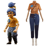 Juego It Takes Two Necesita dos trajes de rol Mayo para Halloween Mardi Gras Cosplay Disfraz Per.
