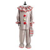 Series de Televisión American Horror Story Horrible Twisty The Clown Cosplay Disfraz Halloween Carnaval Traje Per.