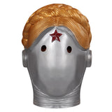 Juego Atomic Heart Female Robot Mask Cosplay Látex Máscaras Casco Mascarada Halloween Carnaval Fiesta