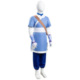 Anime Avatar: the last Airbender Katara Niños Halloween Carnaval Cosplay Disfraz