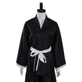 Anime Bleach Kuchiki Rukia Kimono Halloween Carnaval Cosplay Disfraz
