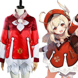Juego Genshin Impact - Klee Cosplay Disfraz Navidad Halloween Carnaval Fiesta Traje