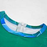 Pixar’s Luca Cartoon Sea Monster Mono Halloween Carnaval para niños Cosplay Disfraz