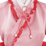 Anime Demon Slayer Tsuyuri Kanawo Kimono Mucama Cosplay Navidad Disfraz Vestido Carnaval Traje