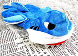 Mascota Adorable tiburón azul Halloween Carnaval Cosplay Disfraz con Capucha