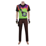 Juego VALORANT GEKKO Cosplay Disfraz Adulto Trajes Halloween Carnaval Fiesta Disfraz Traje