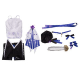Juego Honkai: Star Rail Herta Cosplay Disfraz Adulto Vestido De Carnaval Halloween Fiesta